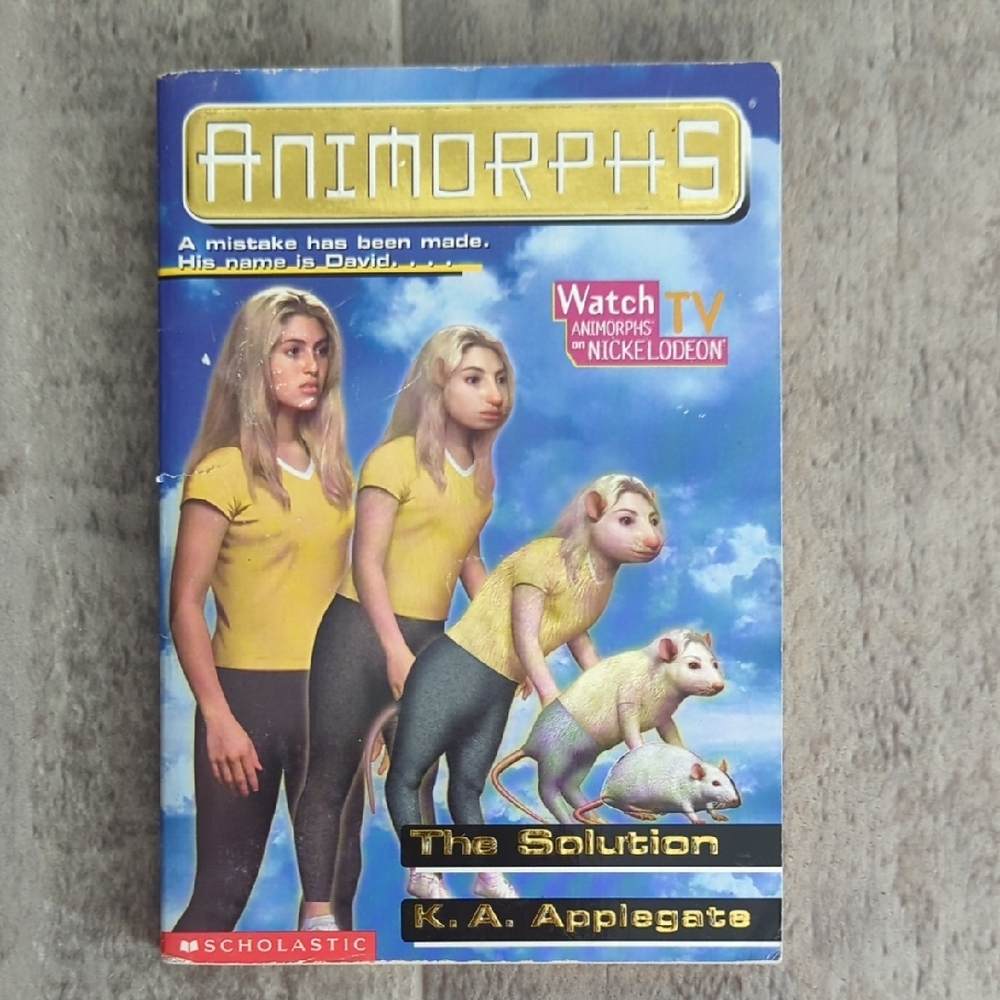 Animorphs #22: The Solution by K.A. Applegate